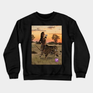 Sagitarrius Crewneck Sweatshirt